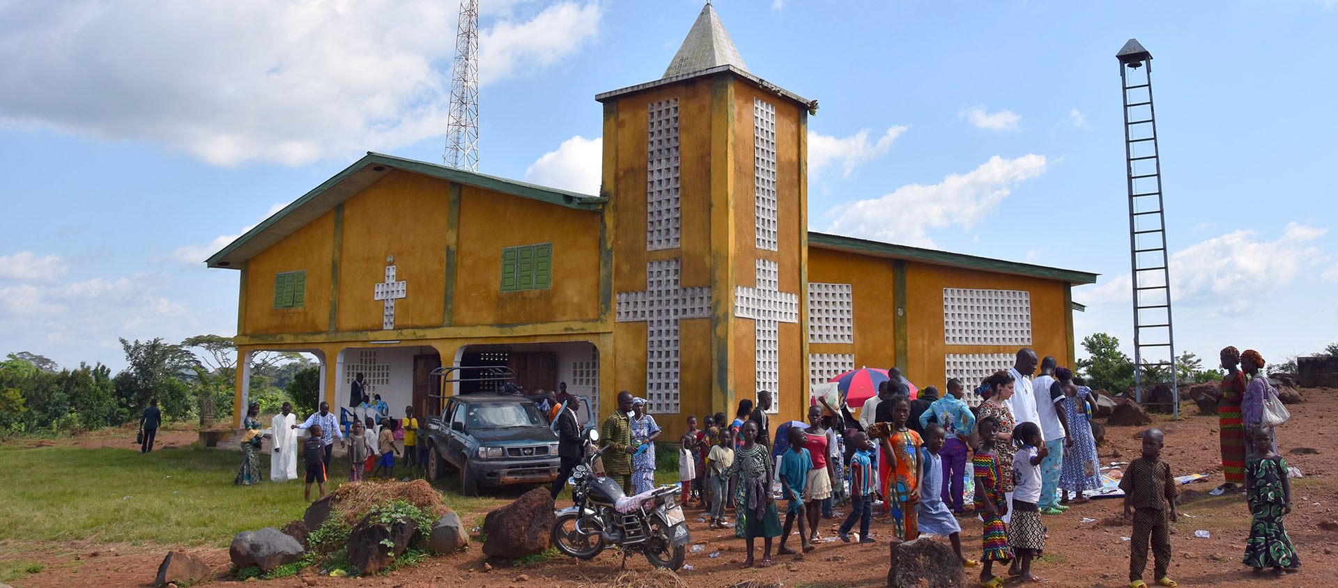 Missio invite à s’inspirer de l’exemple de la Guinée, et à réfléchir à sa façon de vivre la Bonne Nouvelle au quotidien | © Missio