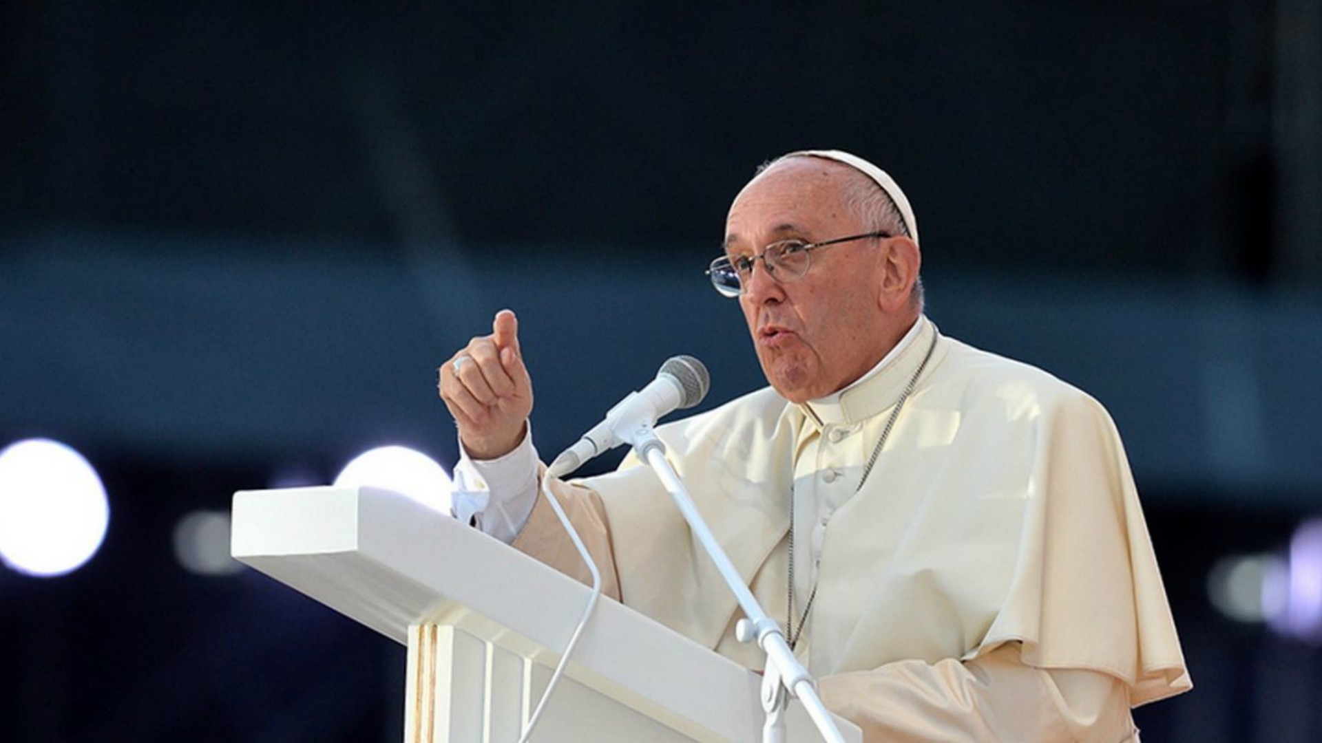 Face au Covid-19, le pape plaide pour "un amour sans frontières"  | © Mazur/episkopat.pl 