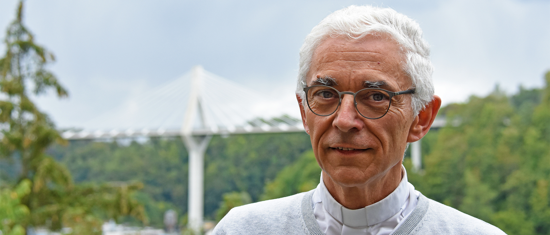 Philippe Blanc, nouvel occupant de la cure de la cathédrale de Fribourg | © Grégory Roth