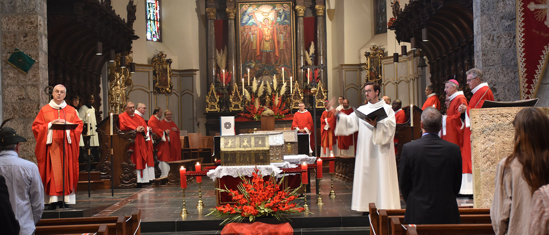 Une fête patronale hors du commun à Saint-Maurice | © Catherine Jerusalem