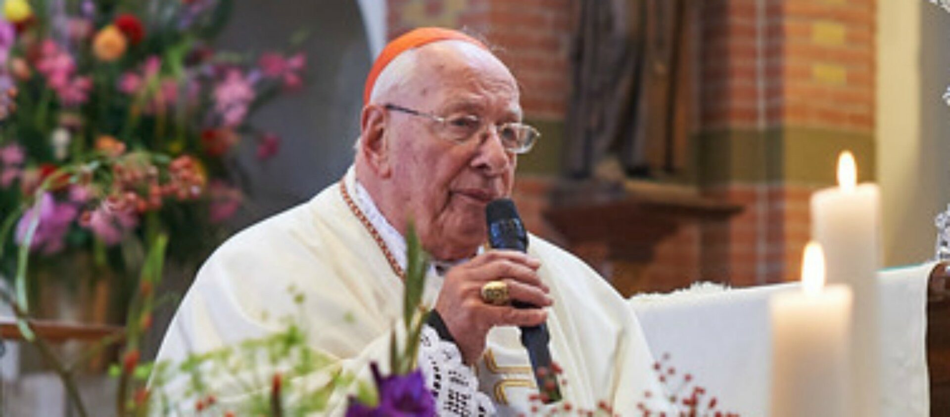 Le cardinal néerlandais Adrianus Johannes Simonis, archevêque émérite d'Utrecht, est décédé le 2 septembre 2020 | flickr