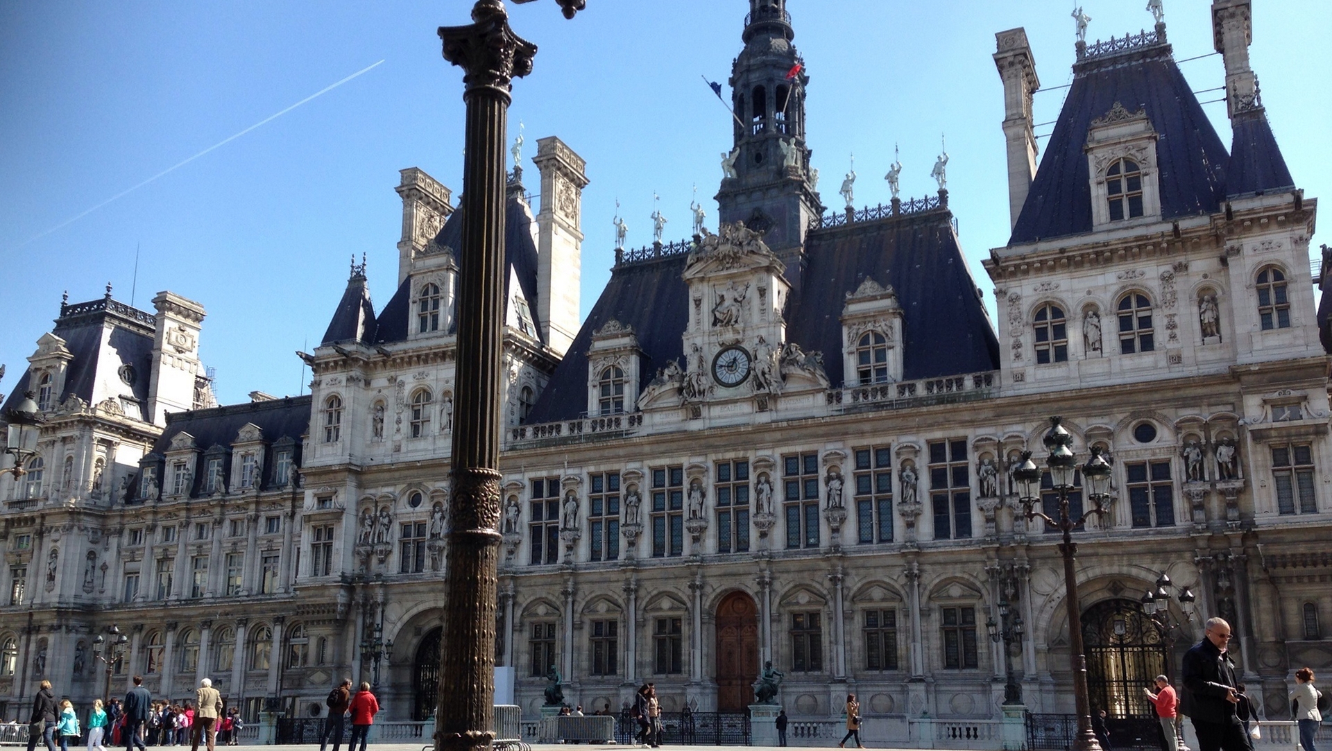 L'Hôtel de ville de Paris | Domaine public CC0