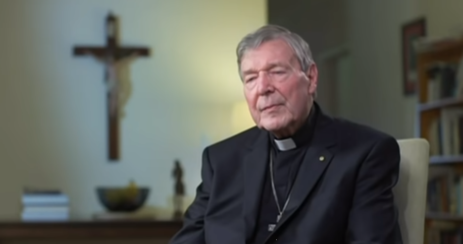 Le cardinal George Pell a passé 400 jours en détention en Australie | capture d'écran Sky News