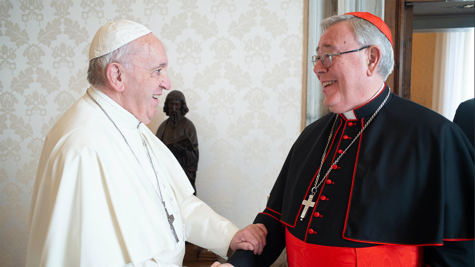 Le pape reçoit Mgr Jean-Claude Hollerich, président de la COMECE | © Twitter COMECE