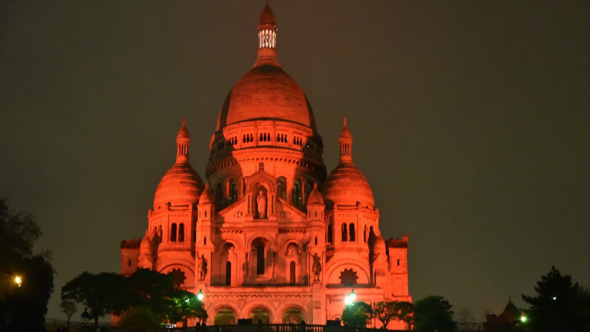 France: La liberté de culte est limitée en raison de la pandémie de Covid-19. Basilique du Sacré-Cœur | DR