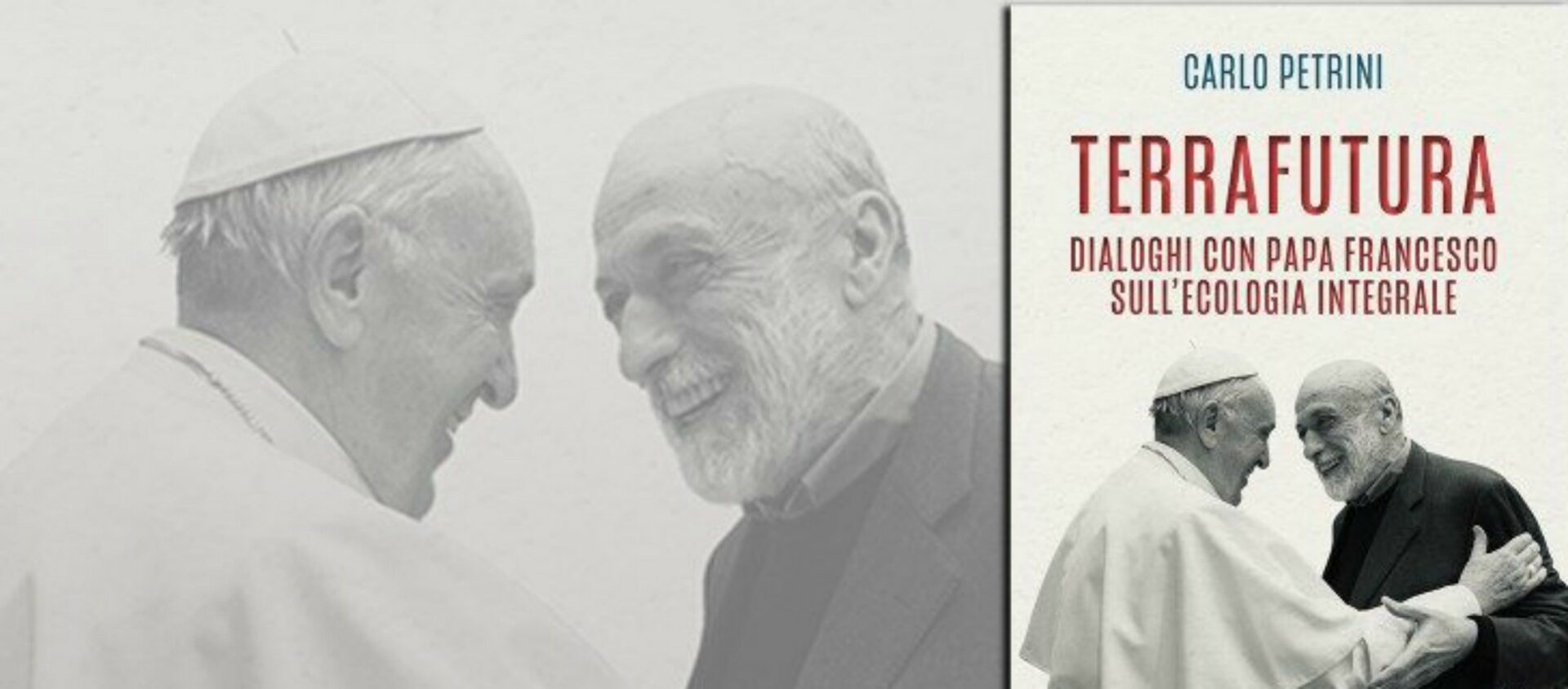 TerraFutura, un livre d’entretien sur l’écologie intégrale entre Carlo Petrini et le pape François  | © Vatican Media