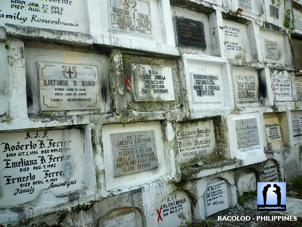Un cimetière aux Philippines | DR