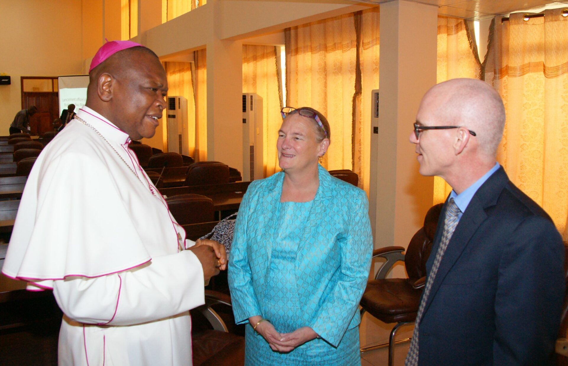 Le cardinal Fridolin Ambongo a intégré le Conseil des cardinaux en 2020 | © USAID/Flickr/CC BY 2.0