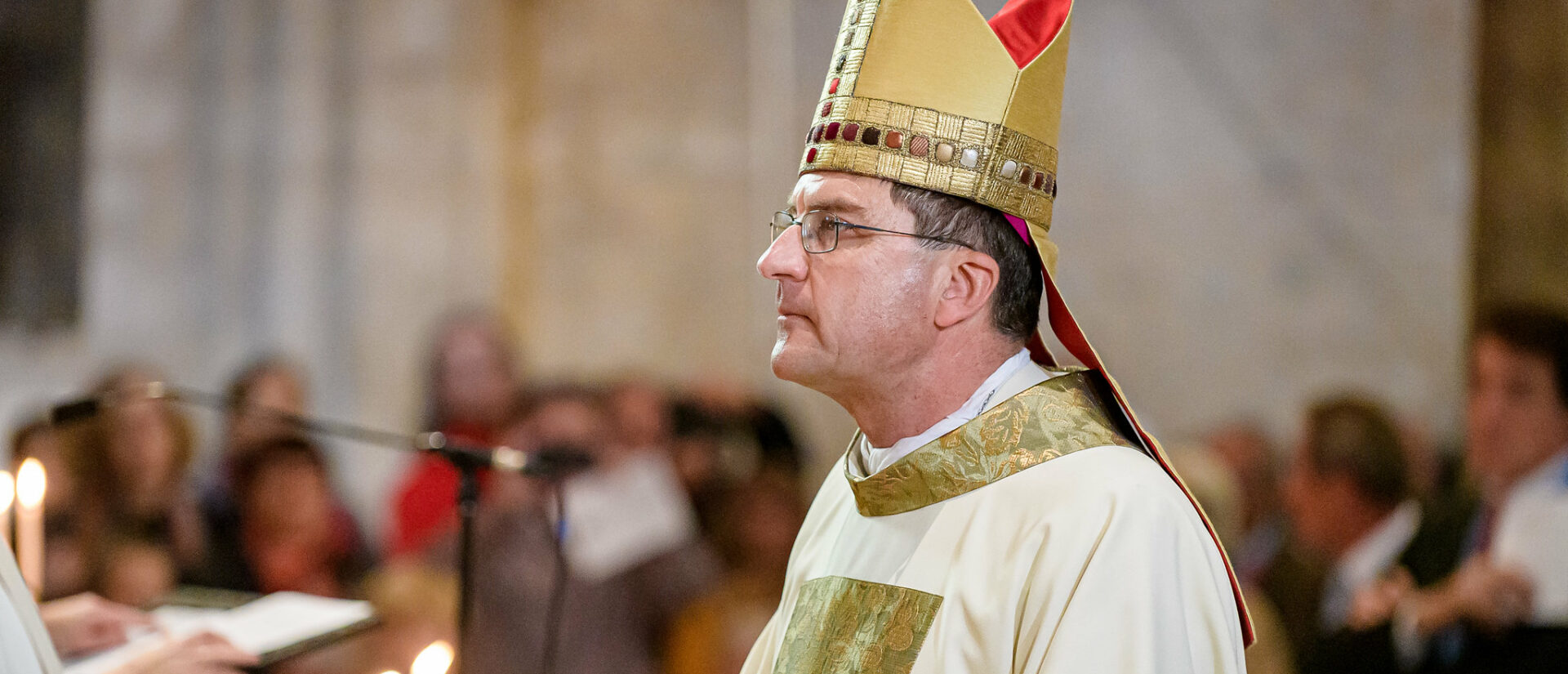 Mgr Eric de Moulins-Beaufort préside la Conférence des évêques de France | © diocèse de Reims/Flickr/CC BY-ND 2.0