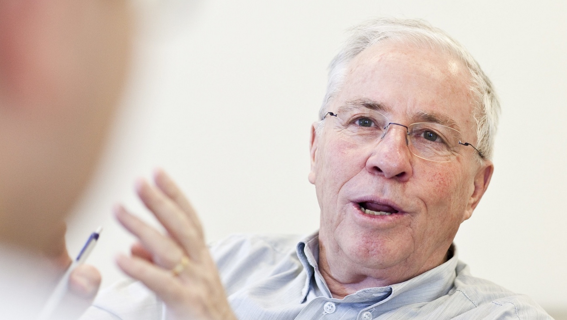 L'ancien conseiller fédéral Christoph Blocher  a fété ses 80 ans le 11 octobre 2020 | © KEYSTONE/Ennio Leanza