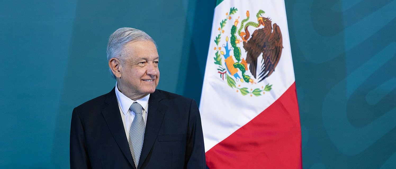 Le président mexicain, Andres Manuel Lopez Obrador (AMLO), a écrit au pape François |  Wikimedia - EneasMx - CC BY-SA 4.0