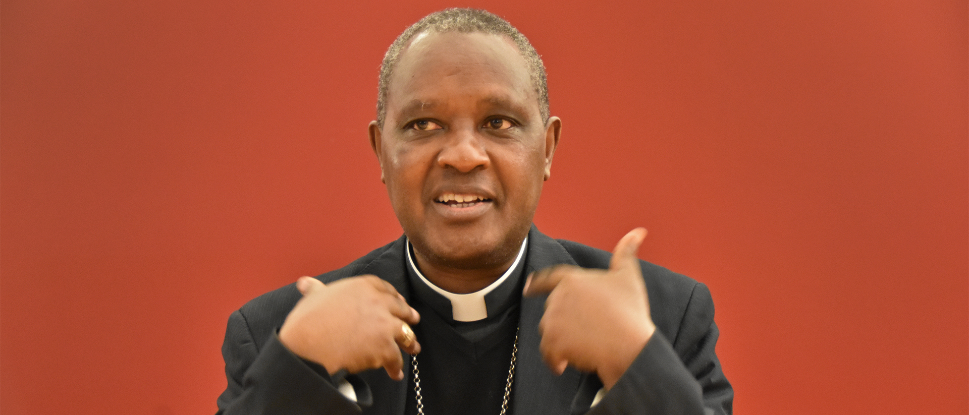 Mgr Antoine Kambanda, archevêque de Kigali, Rwanda | © Grégory Roth