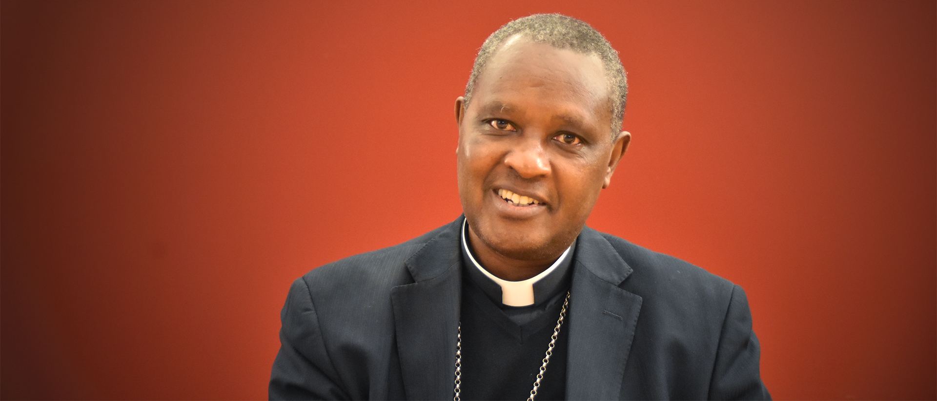Mgr Antoine Kambanda, archevêque de Kigali, Rwanda | © Grégory Roth