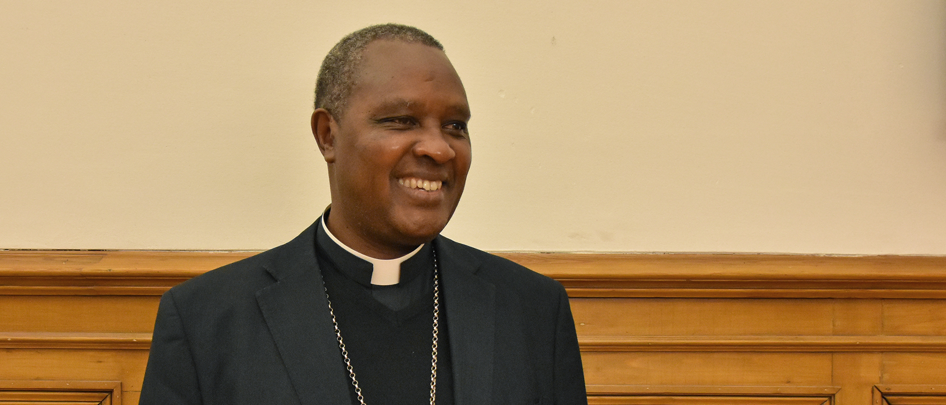 Mgr Antoine Kambanda est le premier cardinal rwandais de l'Histoire | © Grégory Roth