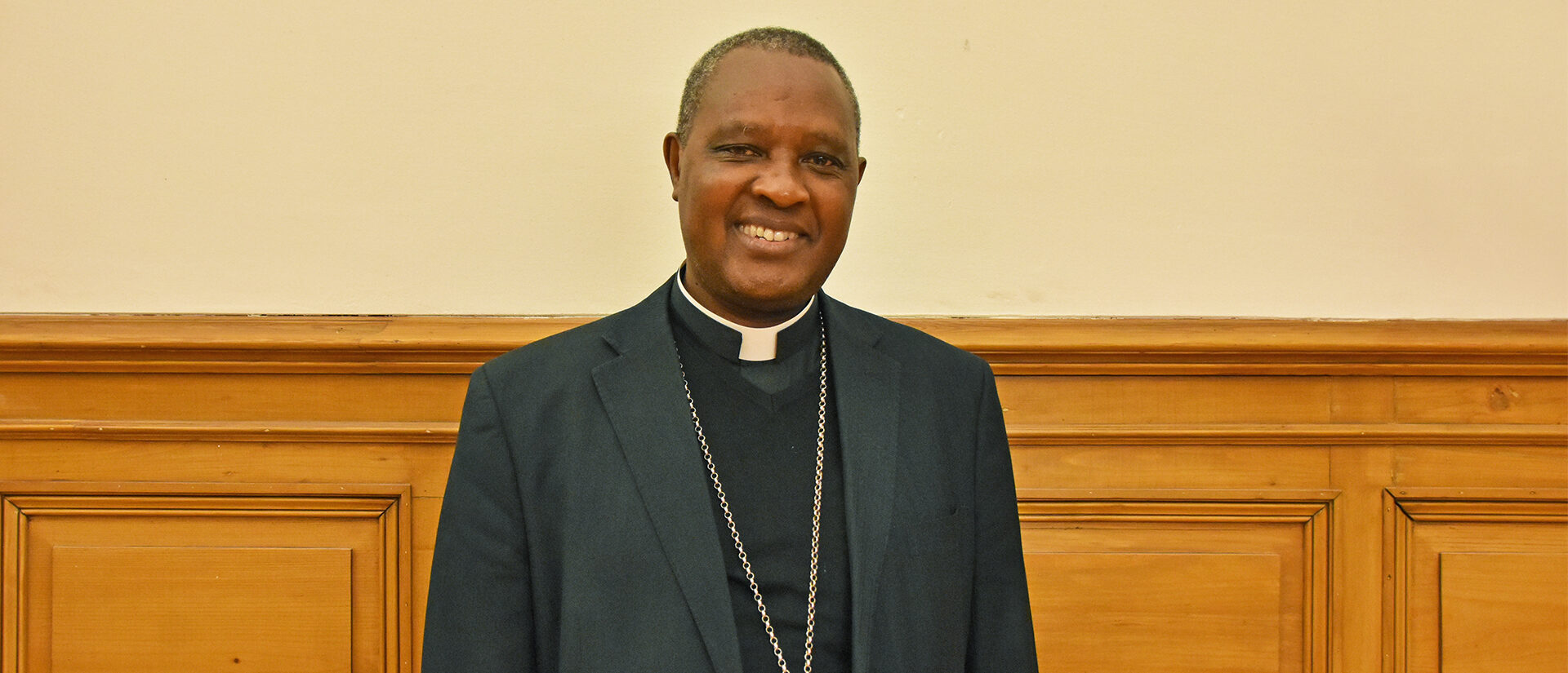 Mgr Antoine Kambanda, archevêque de Kigali, Rwanda | © Grégory Roth