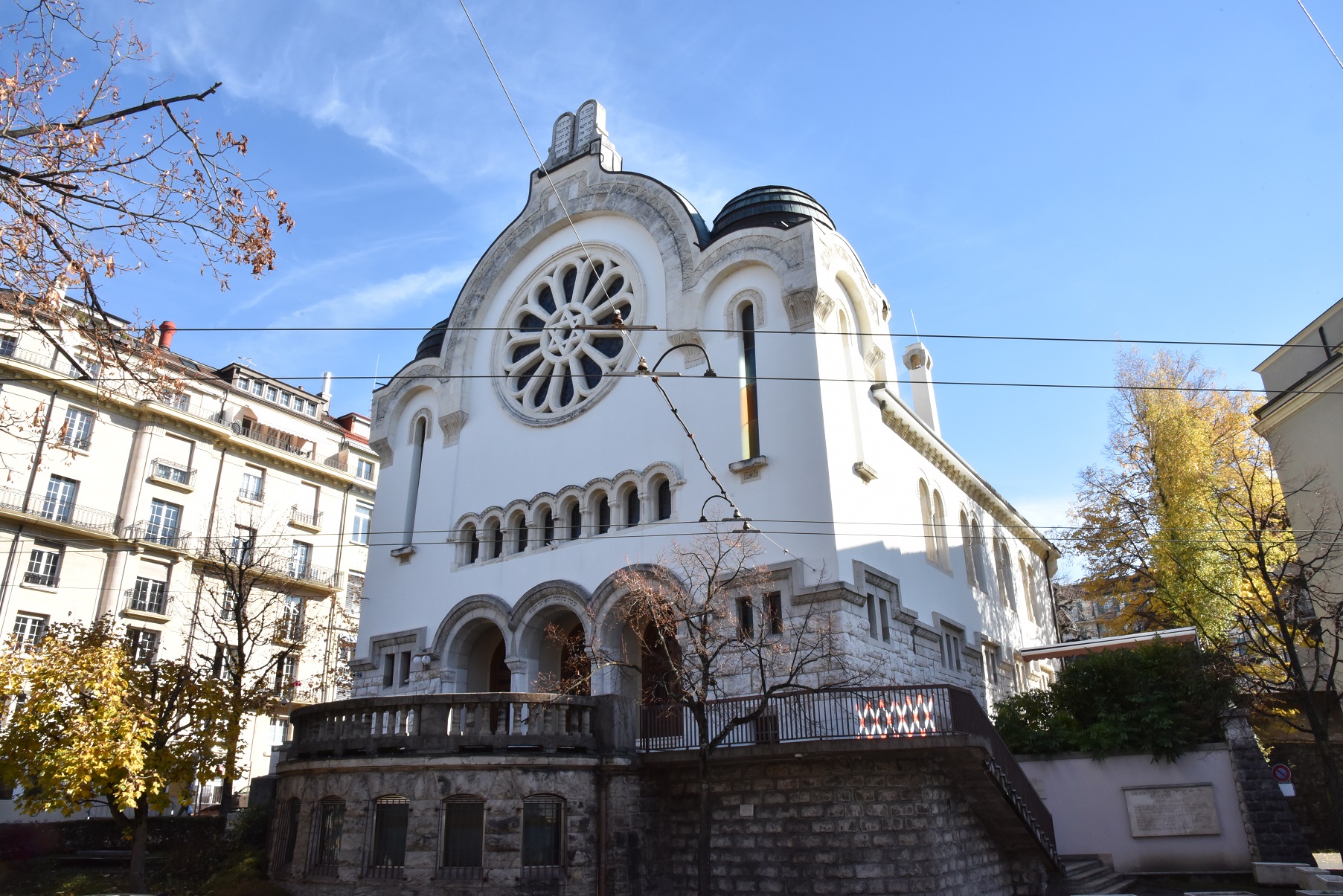 LA Synagogue de Lausanne | © Bernard Litzler