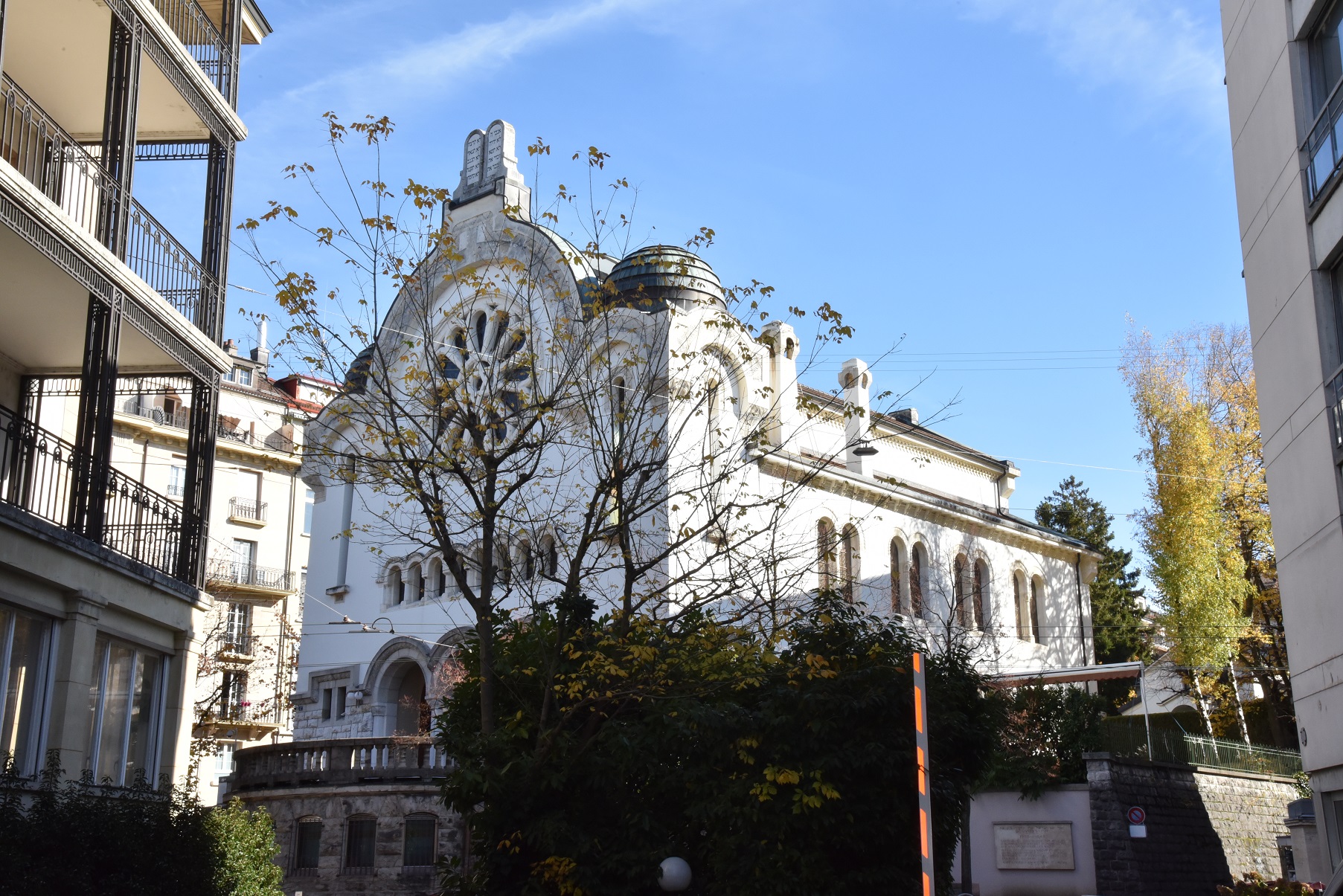 Synagogue de Lausanne | © Bernard Litzler