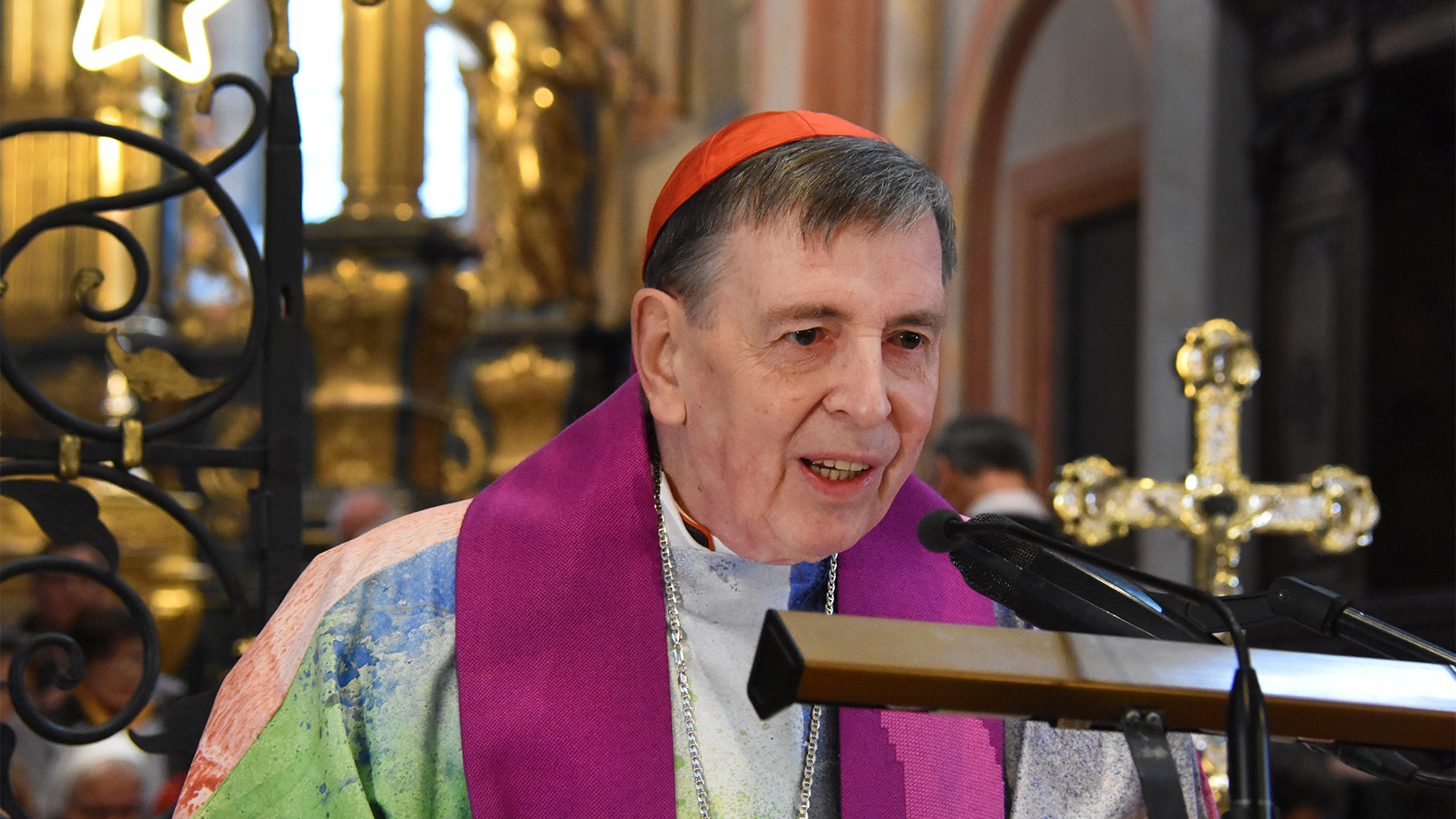 Le cardinal Kurt Koch, président du Conseil pontifical pour la promotion de l’unité des chrétiens | © Grégory Roth
