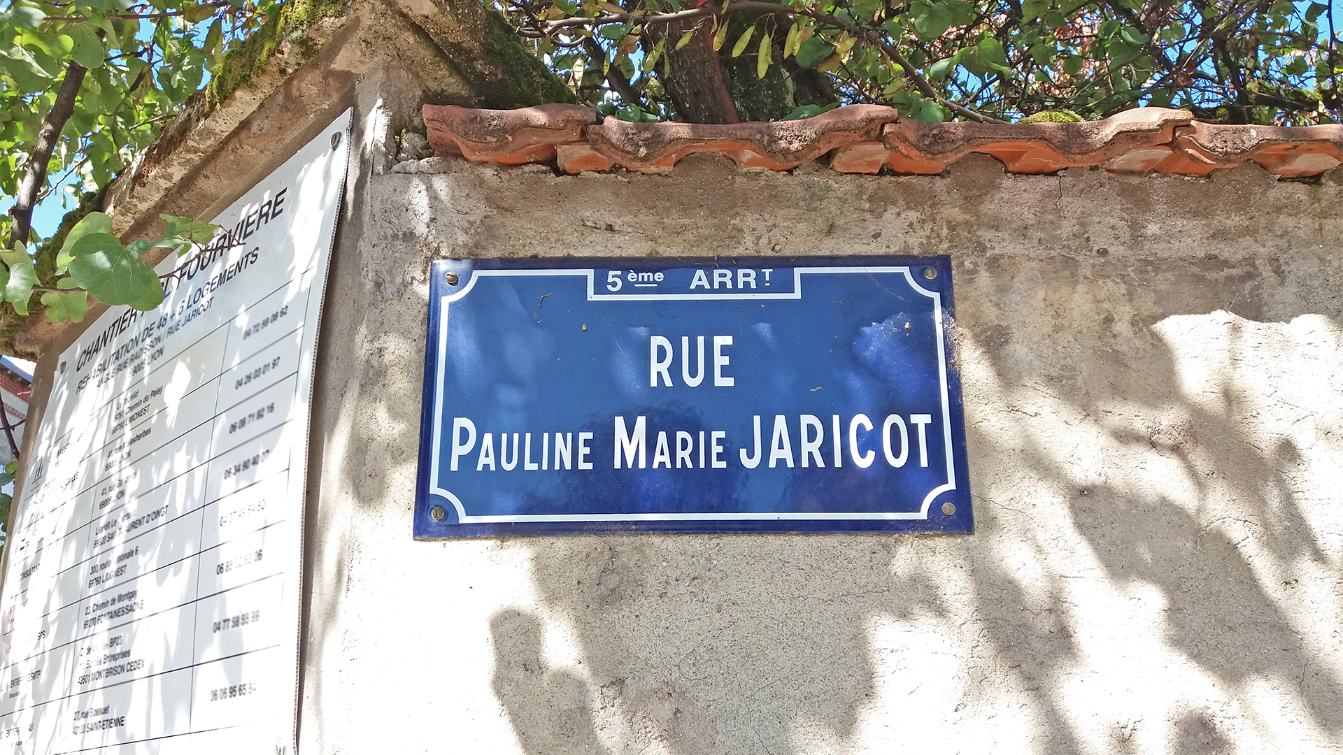 La Rue Pauline Jaricot, dans le 5ème arrondissement de Lyon | Wikimedia Commons – Romainbehar – CC0 1.0