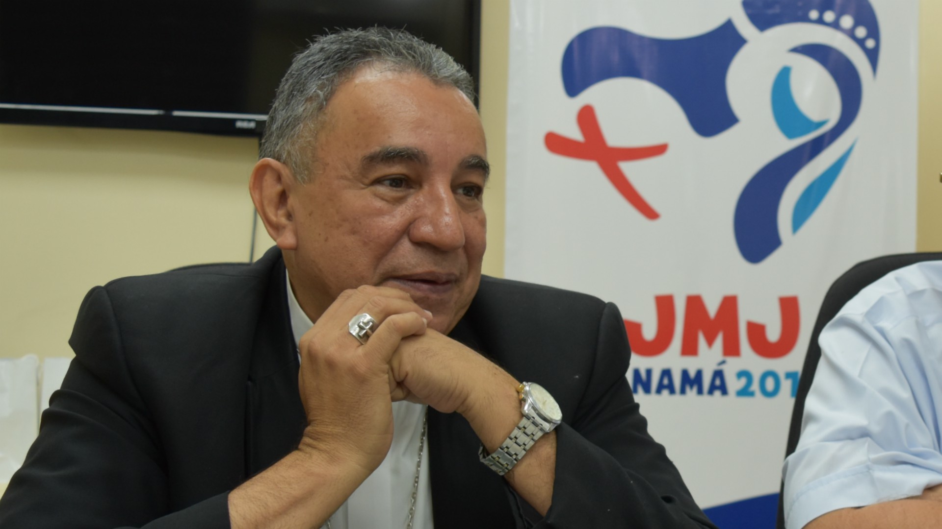 Mgr José Domingo Ulloa, archevêque de Panama City | © Jacques Berset