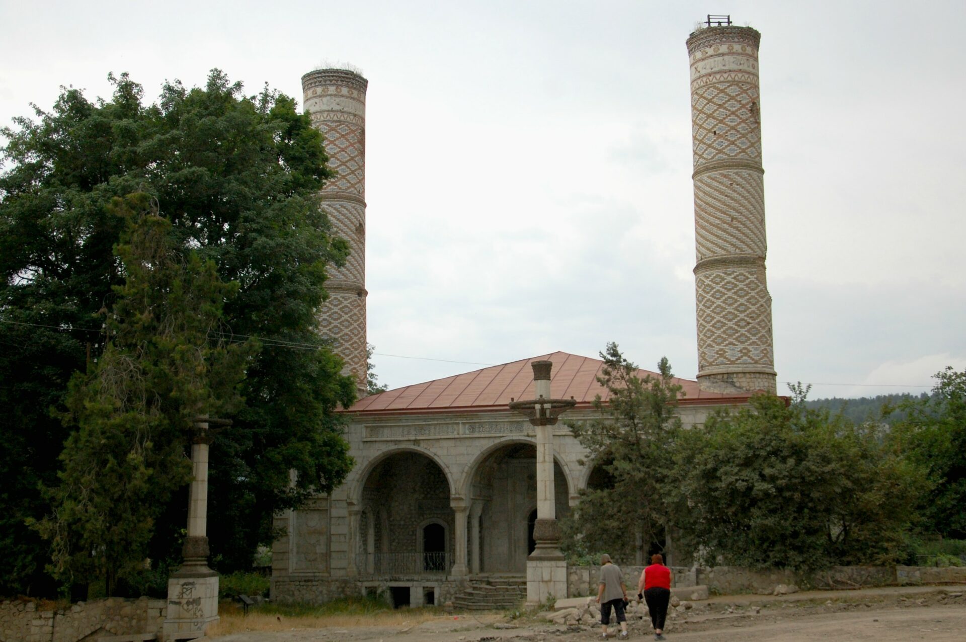 Mosquée de Chouchi, Haut-Karabakh 2015 | © Jacques Berset