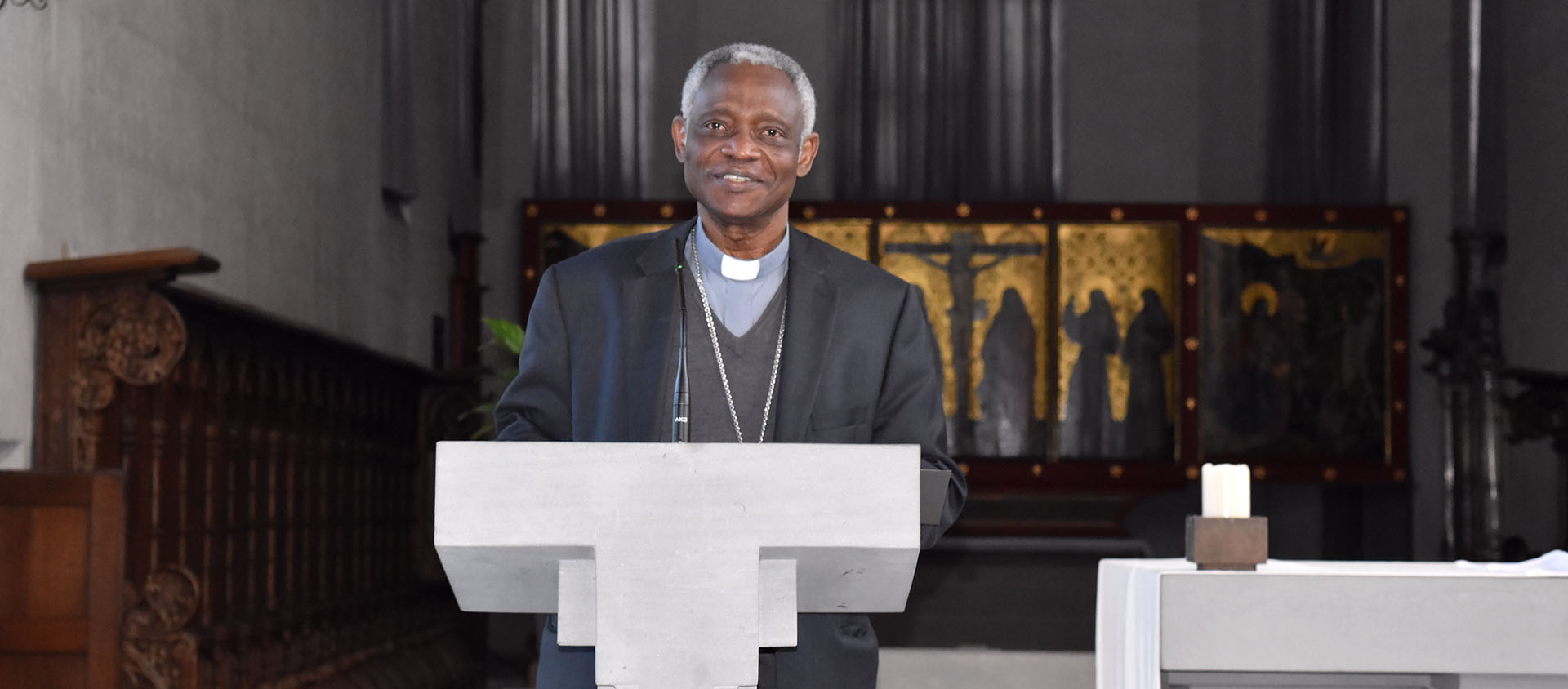 Le cardinal Peter Turkson prendra la parole au cours d'une conférence en ligne à laquelle il est possible de participer | © Jacques Berset