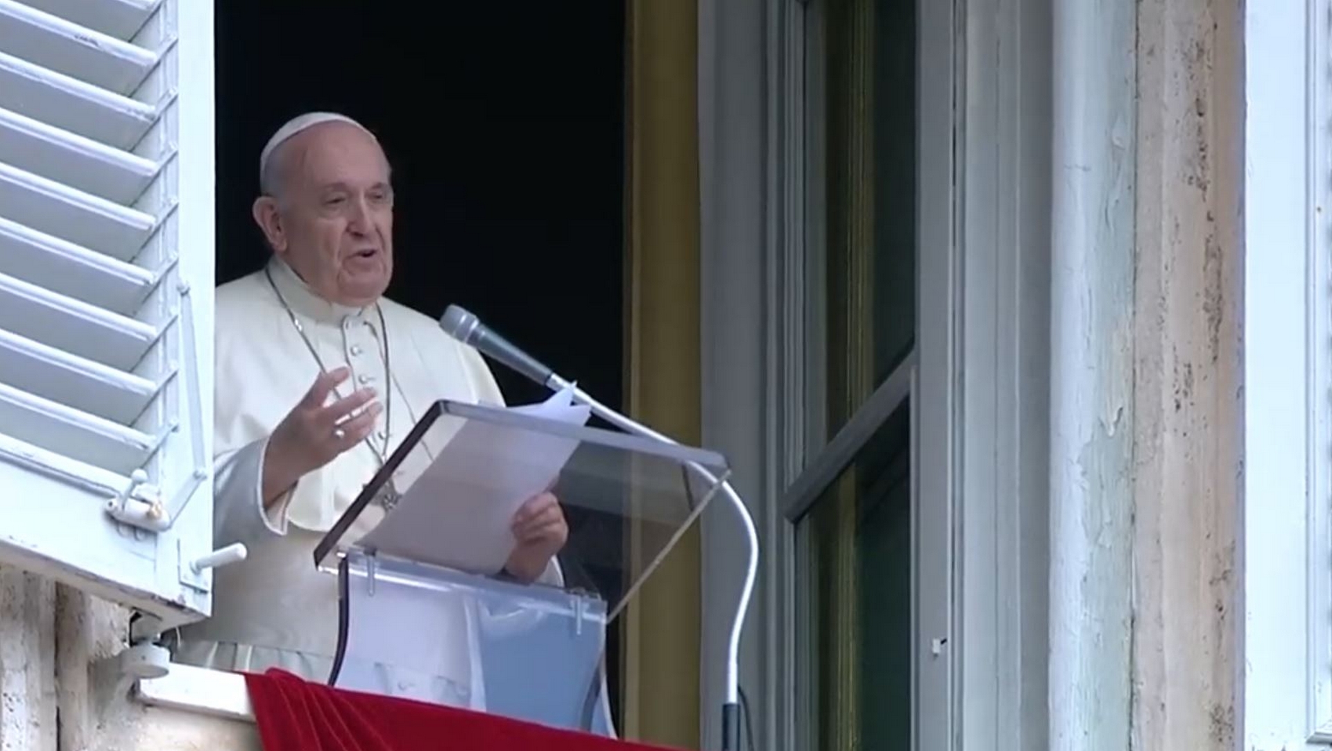 Le pape François n’est pas un anti-libéral: il combat l’individualismes | capture d'écran CTV