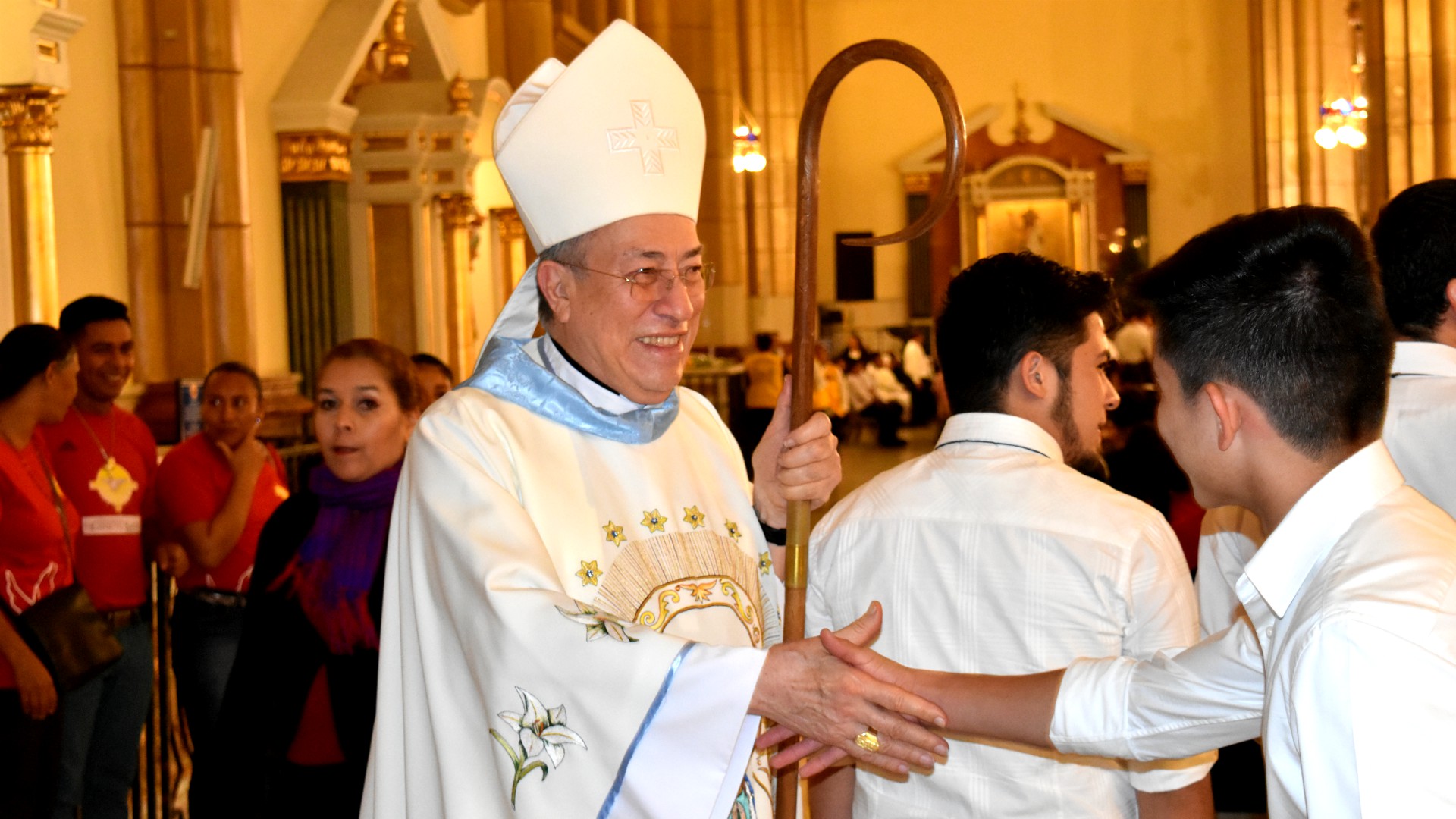 Cardinal Oscar Andrés Rodriguez Maradiaga, membre du C6 et archevêque de la capitale hondurienne Tegucigalpa | © Jacques Berset