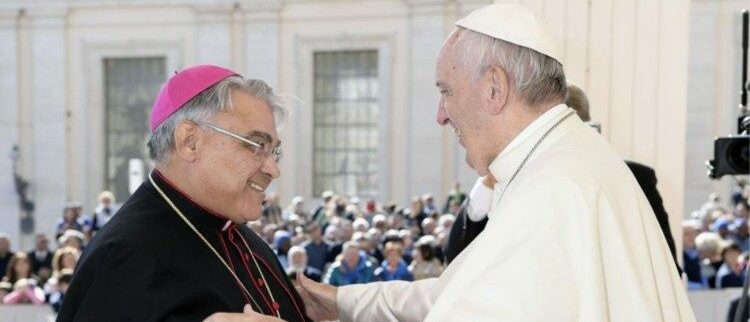 Mgr Marcello Semeraro, nouveau préfet de la Congrégation pour les causes des saints, est un proche du pape François | © Vaticannews.va
