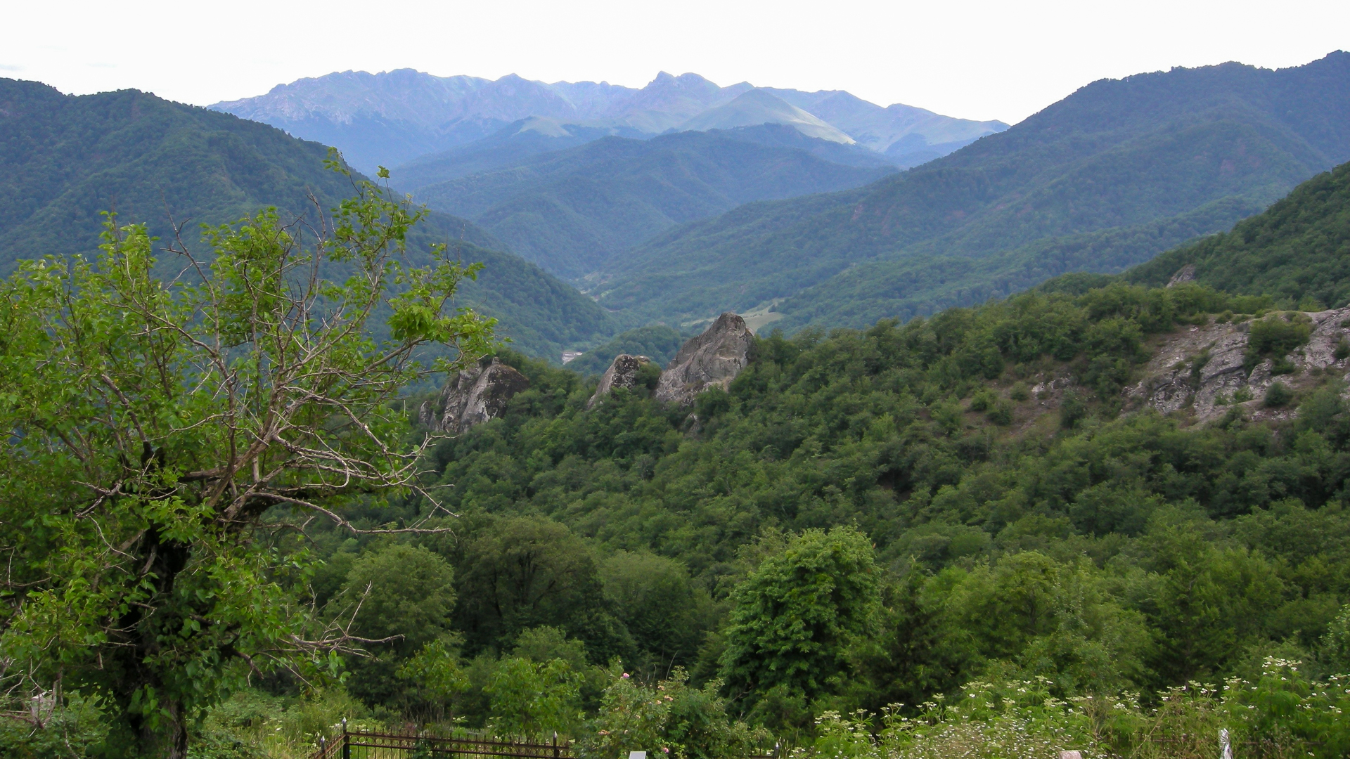 Le Nagorny-Karabakh est peuplé par les Arméniens depuis plus d'un millénaire  |  © Maurice Page