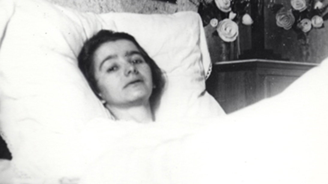Marthe Robin a passé presque toute sa vie dans son lit | © Foyers de charité