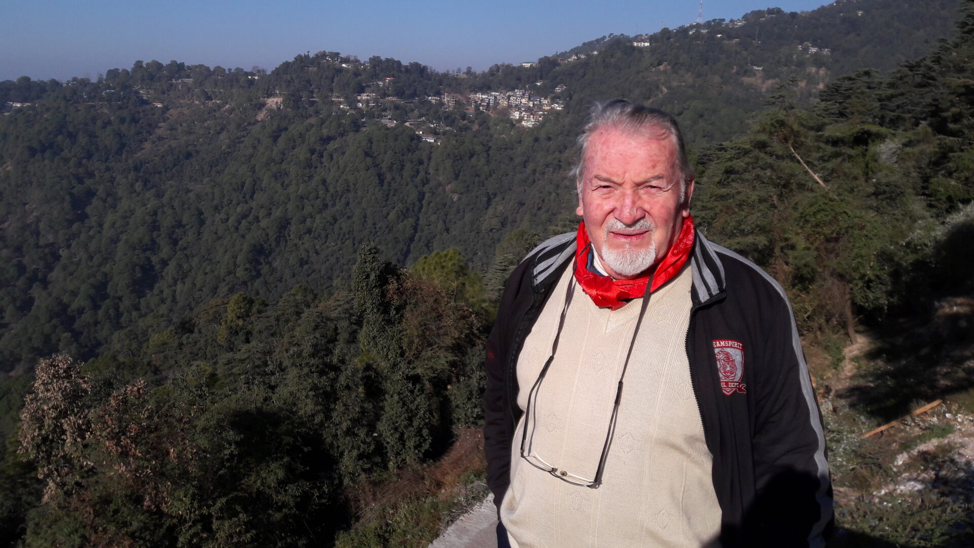Missionnaire en Inde durant 54 ans, le Père Henri Bonal, ici à Dharamsala, dans le nord du pays, estime que la protection des minorités religieuses, dont les chrétiens, n'est plus assurée | © DR