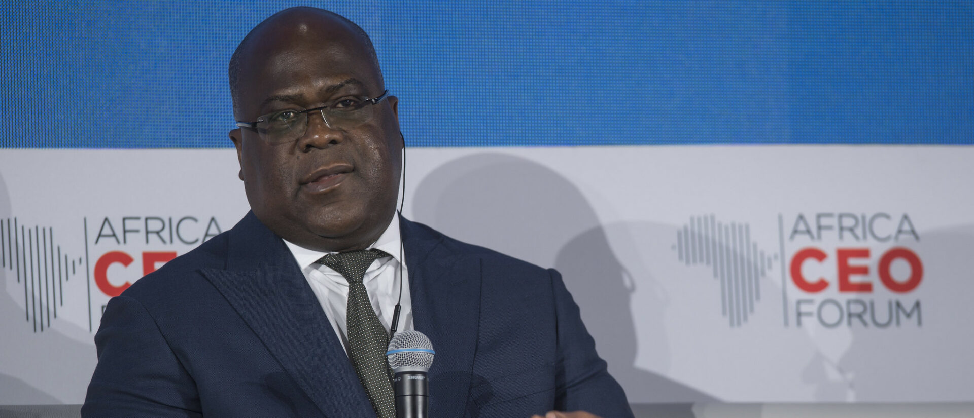 Le président de la RDC Felix Tshisekedi est exhorté à améliorer le bien-être de sa population | © Africa CEO Forum/Flickr/CC BY-NC-ND 2.0