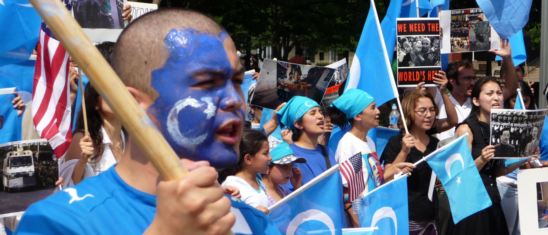 Manifestation pro-Ouïghours aux Etats-Unis | © Malcolm Brown/Flickr/CC BY-SA 2.0