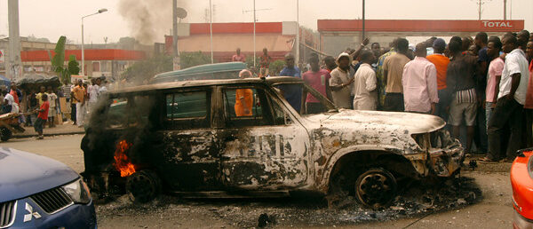 Les élections en Côte-d'Ivoire ont donné lieu à des violences | ici en 2011 © Stefan Meisel/Flickr/CC BY 2.0