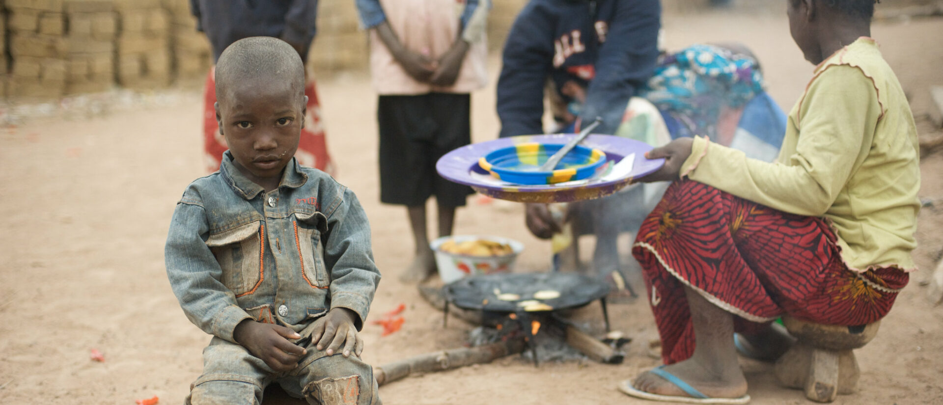 En Guinée-Conakry, de nombreux enfants vivent dans la précarité | © Julien Harneis/Flickr/CC BY-SA 2.0
