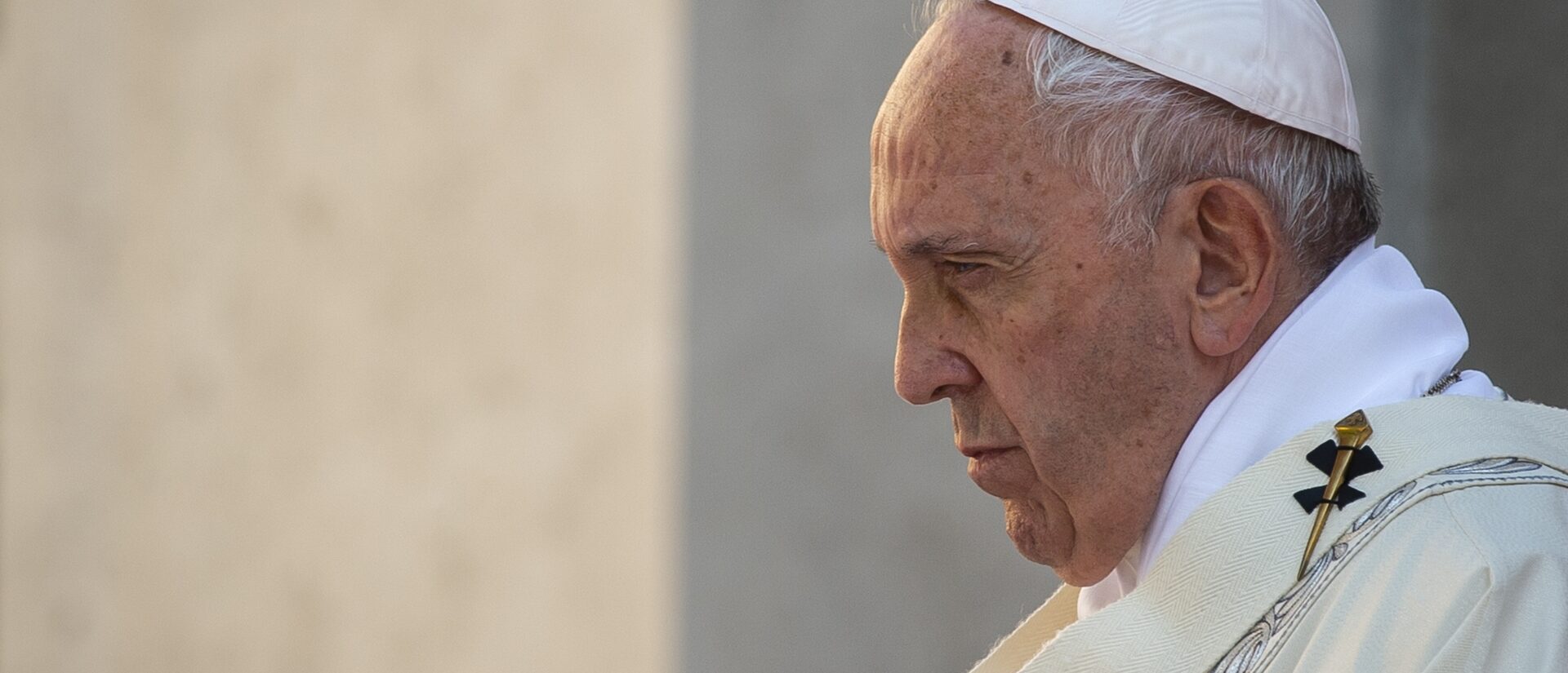Le pape François dit souffrir d'une solitude "fonctionnelle" | © Antoine Mékary, I.MEDIA
