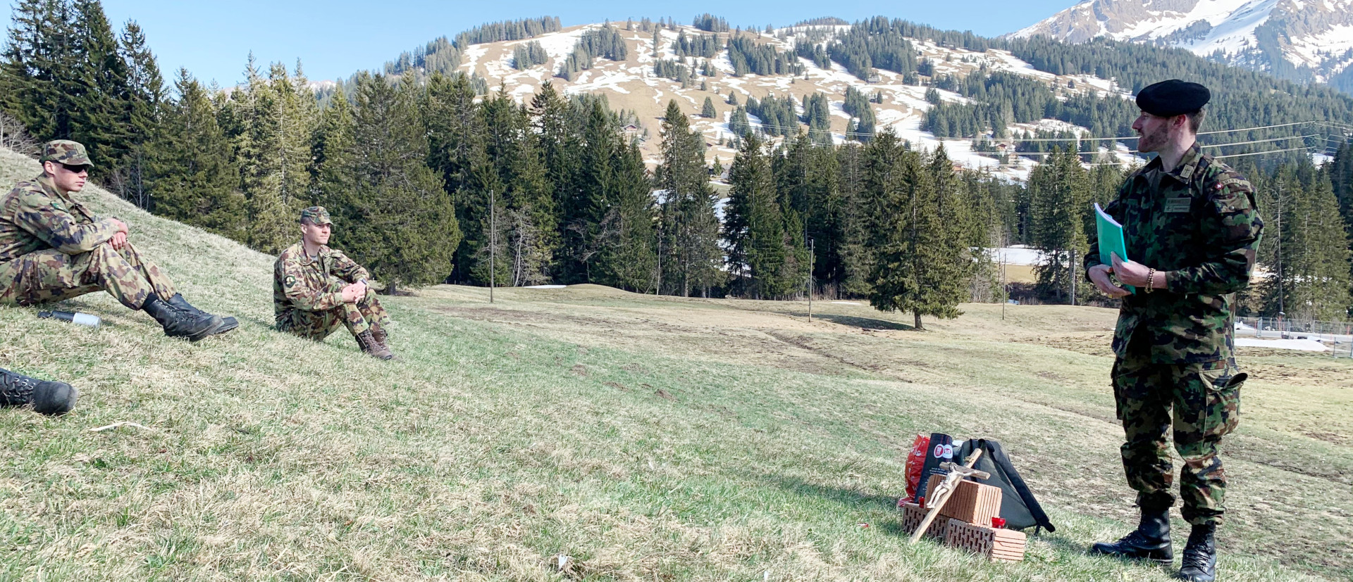 L'aumônerie est active dans les missions de l'armée suisse | © VBS