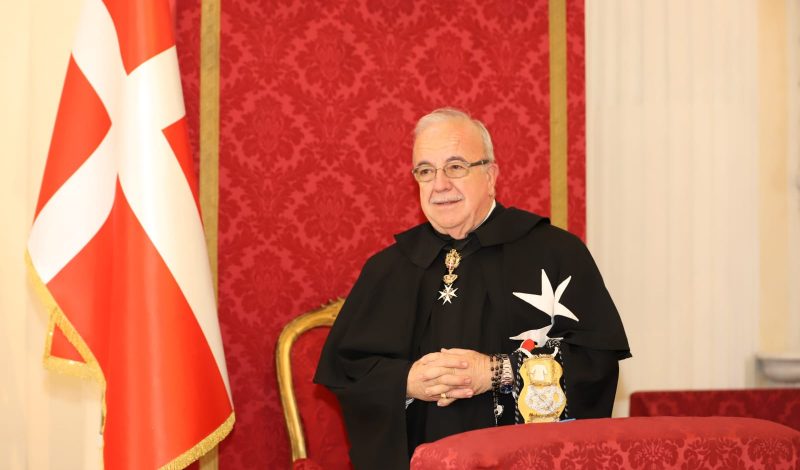 Fra’ Marco Luzzago élu lieutenant du grand maître de l’Ordre souverain de Malte | www.orderofmalta.int