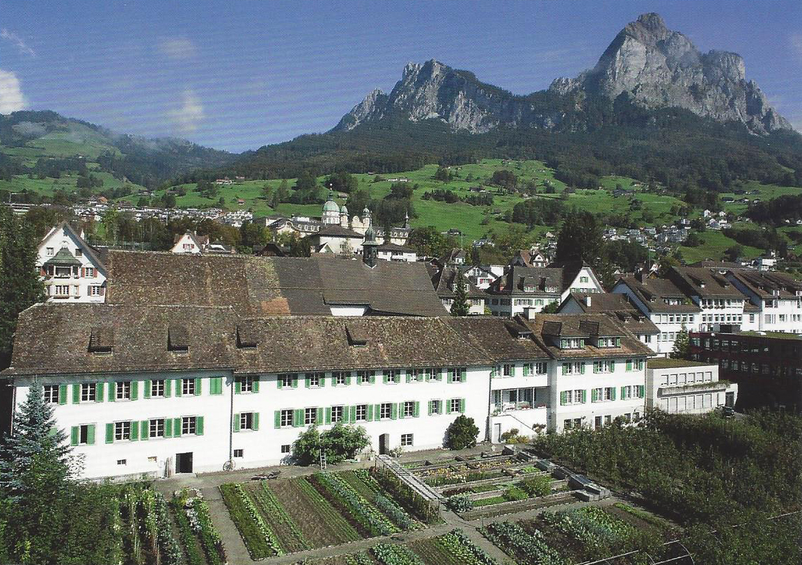 Tout comme le monastère des Capucins de Schwyz, le couvent de Cazis, dans le canton des Grisons, a été atteint par le coronavirus | © DR