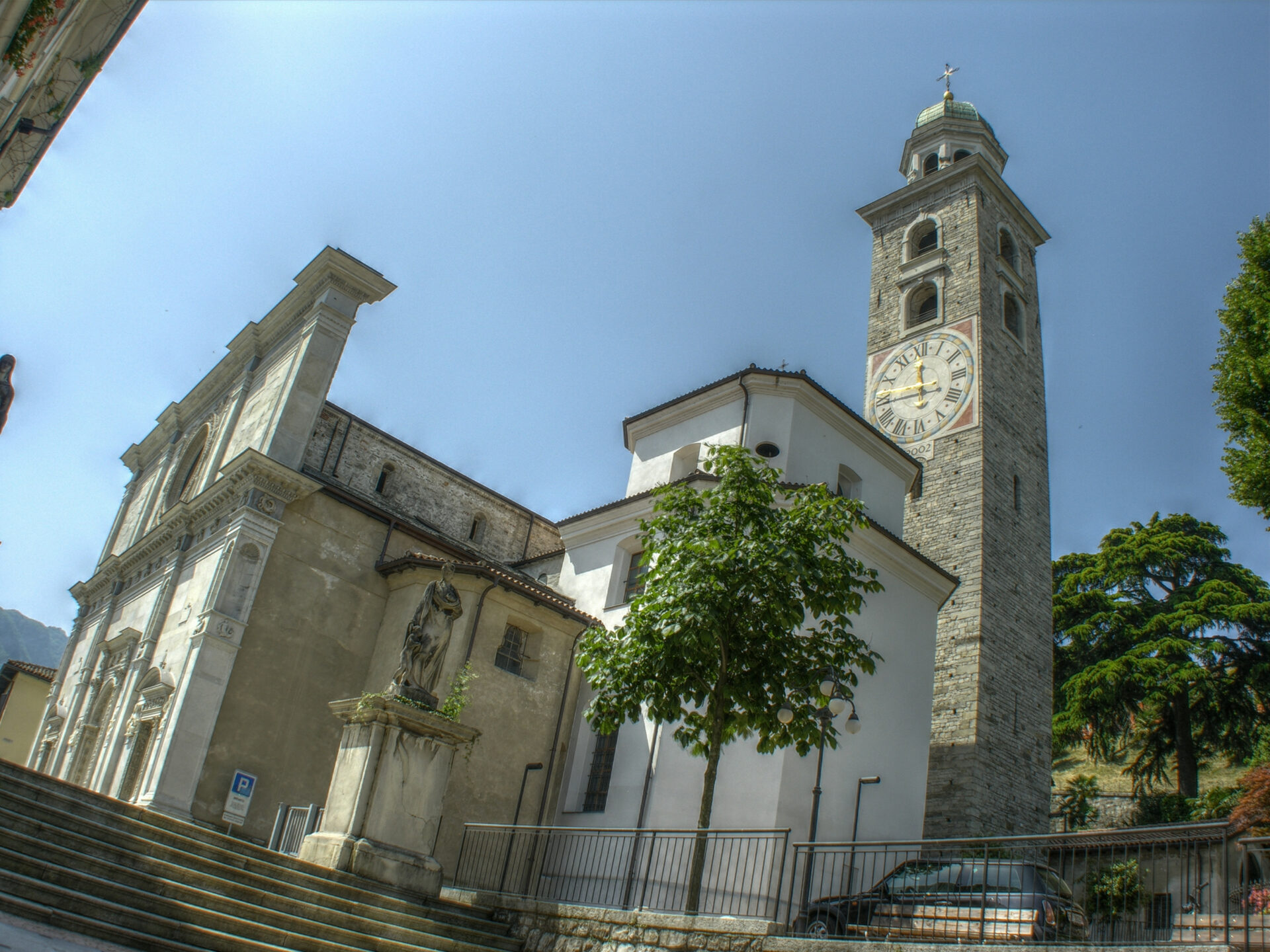 Le prélat tessinois est accusé d'avoir retenu une femme dans son appartement, en plein centre de Lugano, durant 12 ans | © catt.ch