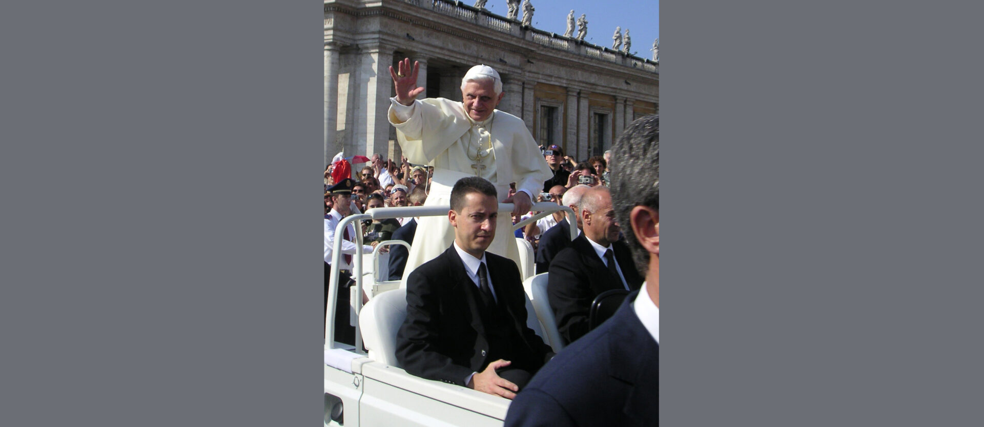 Paolo Gabriele a servi de majordome au pape Benoît XVI pendant six ans | Wikimedia - 	UzziBerlin - CC BY-SA 4.0