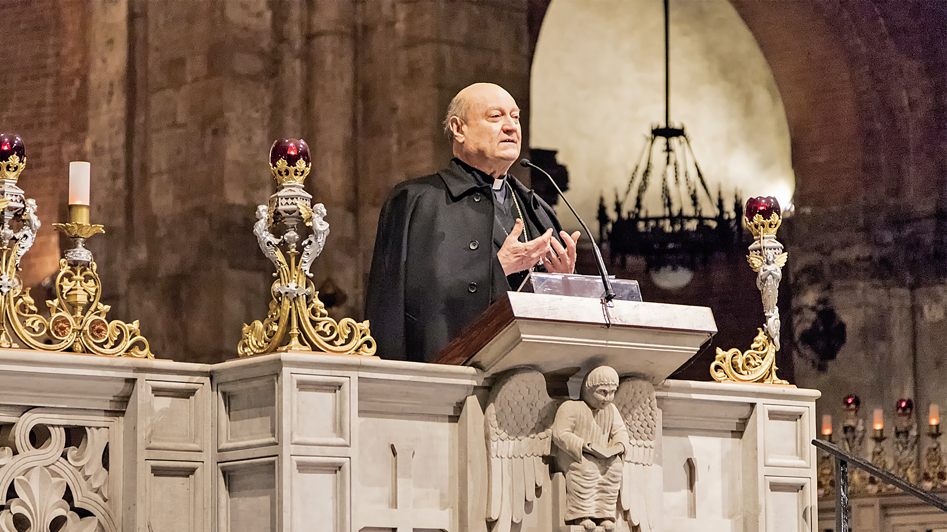 Mgr Gianfranco Ravasi, président du Conseil pontifical de la culture | Wikimedia - Université de Pavie - CC BY 2.0