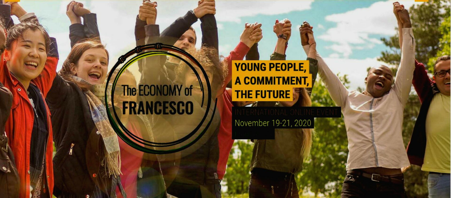 Congrès à Assise du 19 au 21 novembre 2020 The Economy of Francesco | francescoeconomy.org