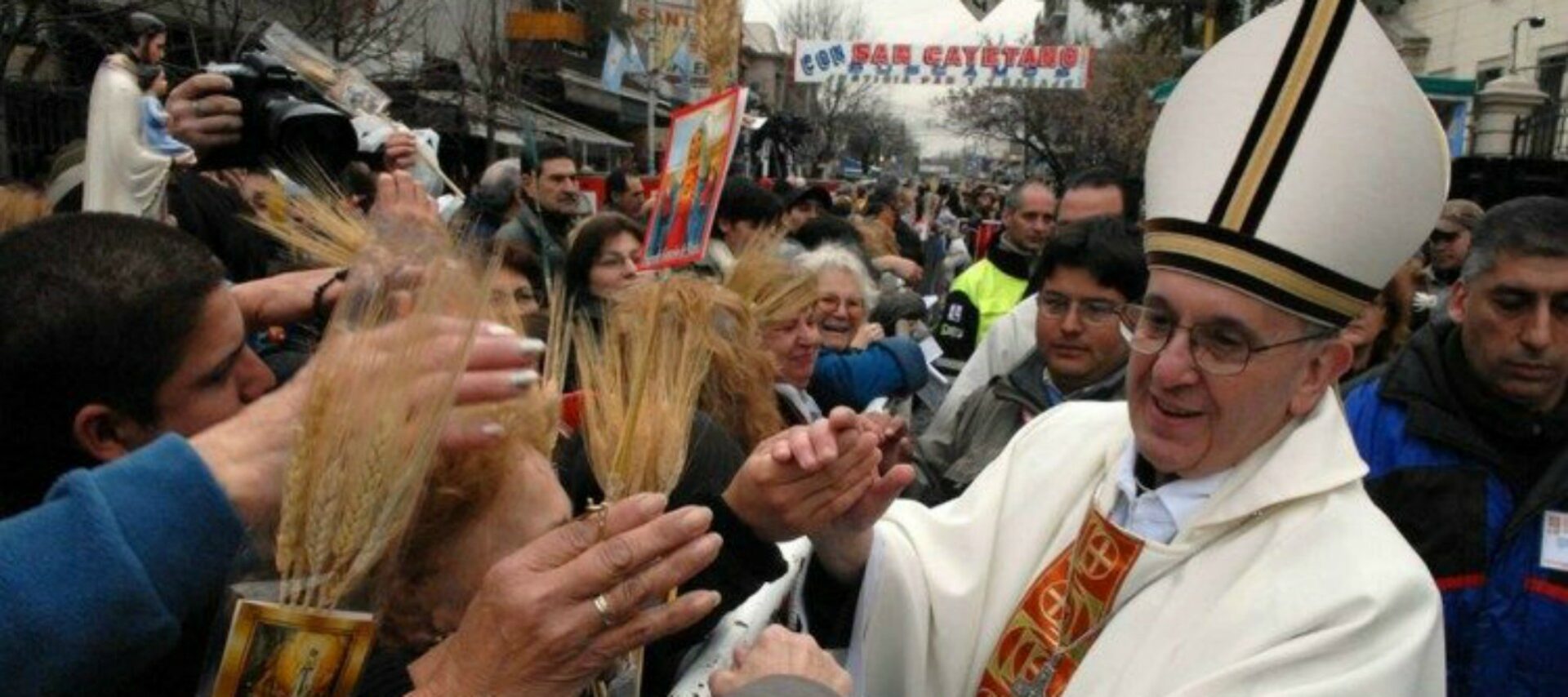 Jorge Mario Bergoglio à l'époque où il était archevêque de Buenos Aires | © Vatican Media