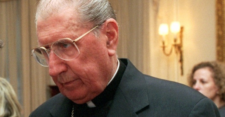 Le cardinal John O'Connor, archevêque de New York, est décédé en 2000 | © Keystone