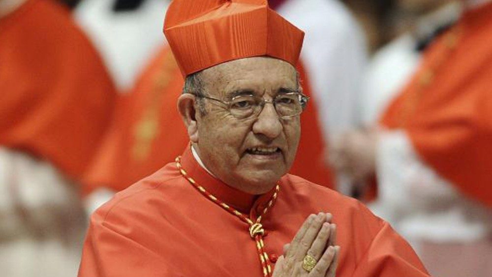Le cardinal Raúl Eduardo Vela Chiriboga, archevêque émérite de Quito, en Equateur, est mort à l’âge de 86 ans le 15 novembre 2020 | © Vatican News 