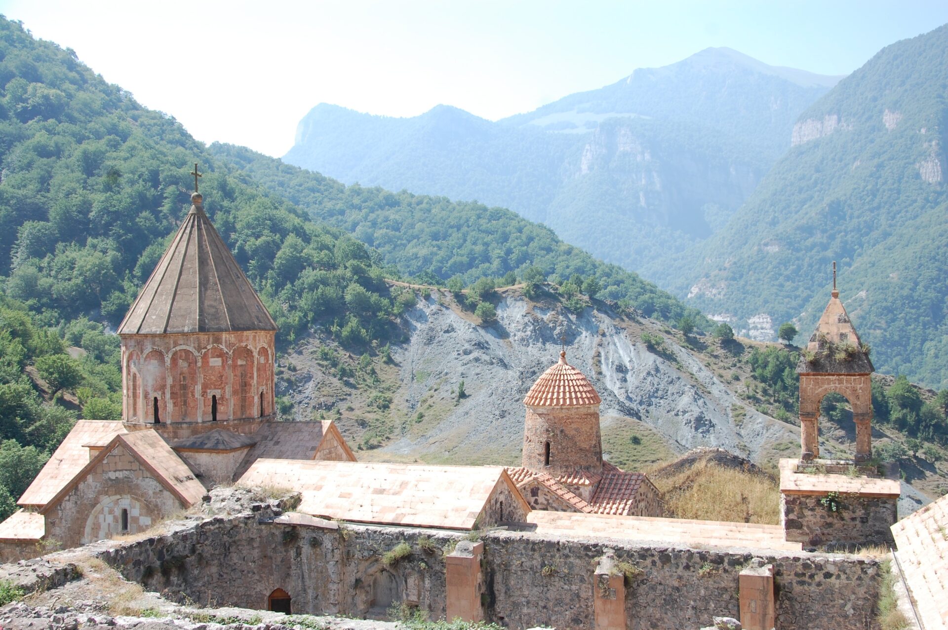 Le monastère de Dadivank est repassé sous le contrôle de l'Azerbaïdjan  © Jacques Berset