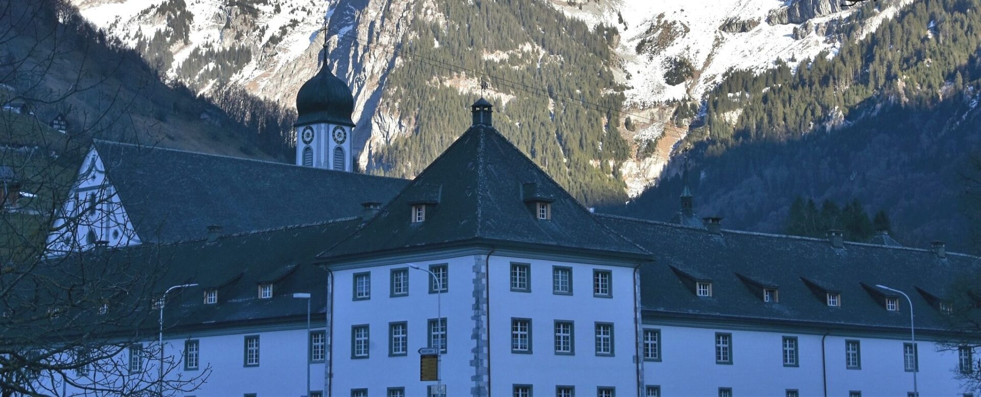 L'Abbaye d'Engelberg (OW) n'a pas échappé au coronavirus | © Richard Mortel/Flickr/CC BY 2.0