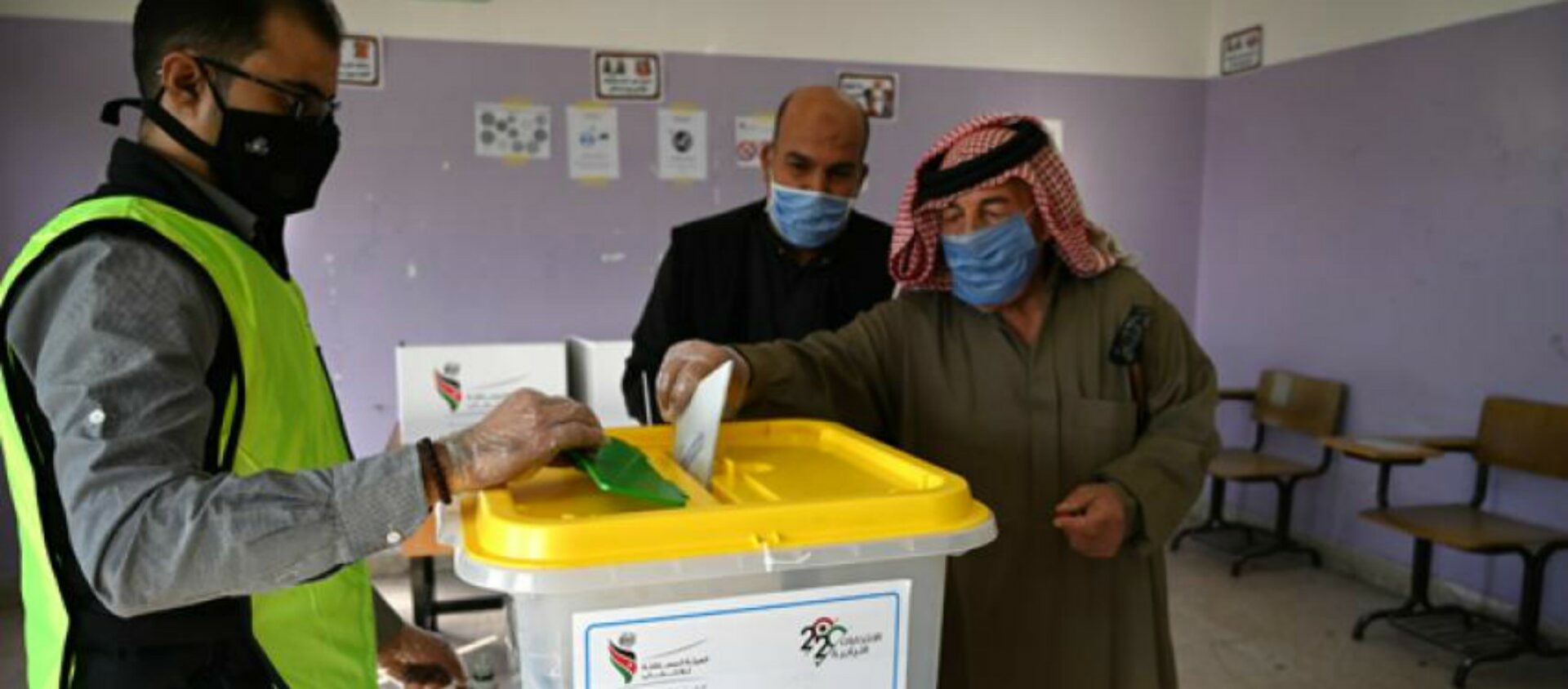 On a voté le 10 novembre 2020 dans la capitale jordanienne Amman | © Amjad Ghsoun Jordan Times